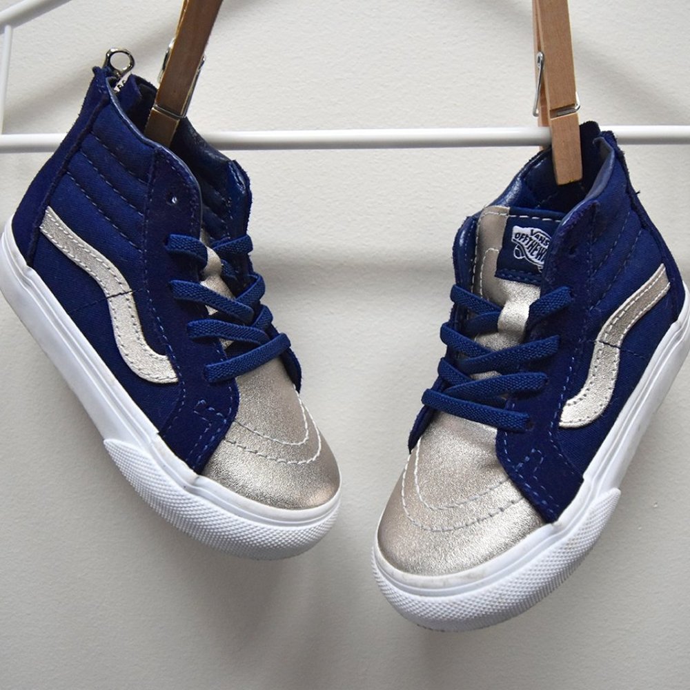 Vans kids high-tops